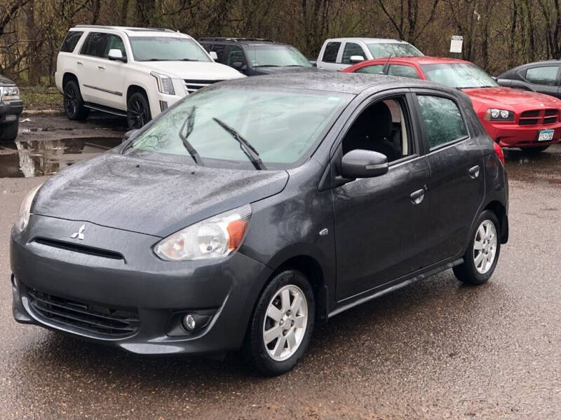 2015 Mitsubishi Mirage for sale at Fleet Automotive LLC in Maplewood MN
