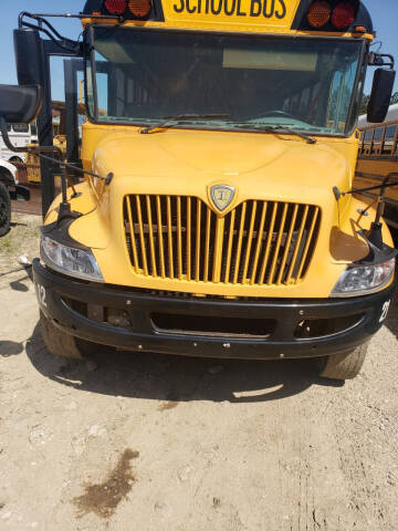 2013 IC Bus CE300 for sale at Interstate Bus, Truck, Van Sales and Rentals in Houston TX