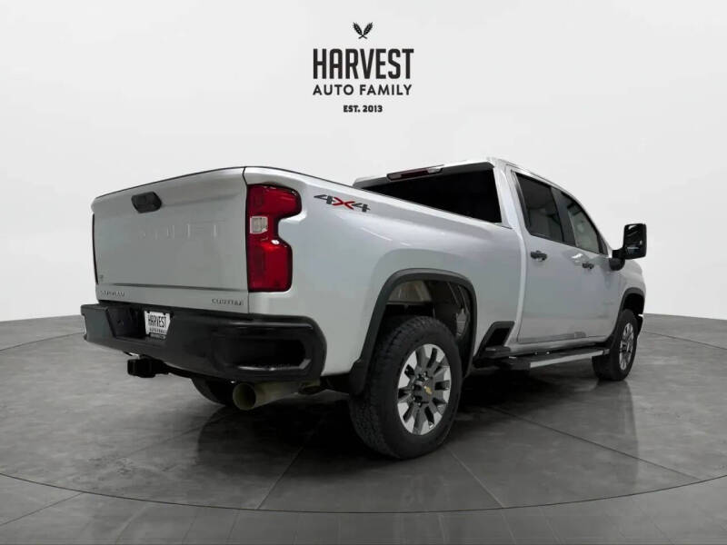 2022 Chevrolet Silverado 2500HD