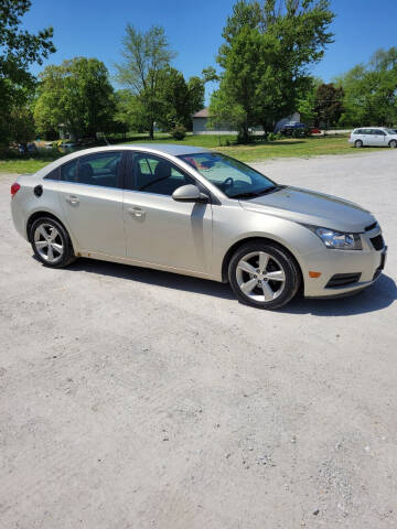 2013 Chevrolet Cruze for sale at WESTSIDE GARAGE LLC in Keokuk IA
