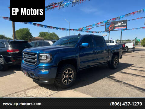2017 GMC Sierra 1500 for sale at EP Motors in Amarillo TX