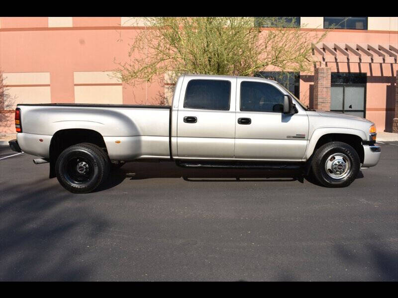 2005 GMC Sierra 3500 for sale at GOLDIES MOTORS in Phoenix AZ