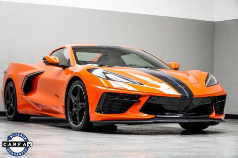2021 Chevrolet Corvette Stingray