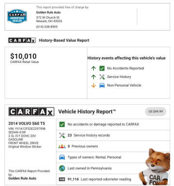 2014 Volvo S60 T5 Premier