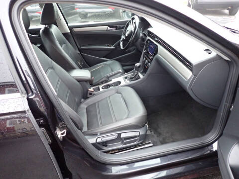 2020 Volkswagen Passat SE