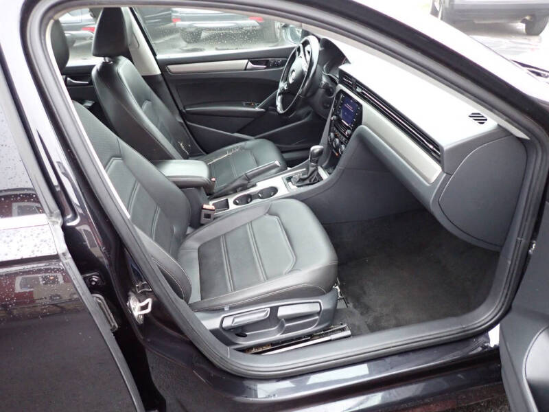 2020 Volkswagen Passat SE