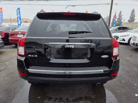 2017 Jeep Compass Latitude