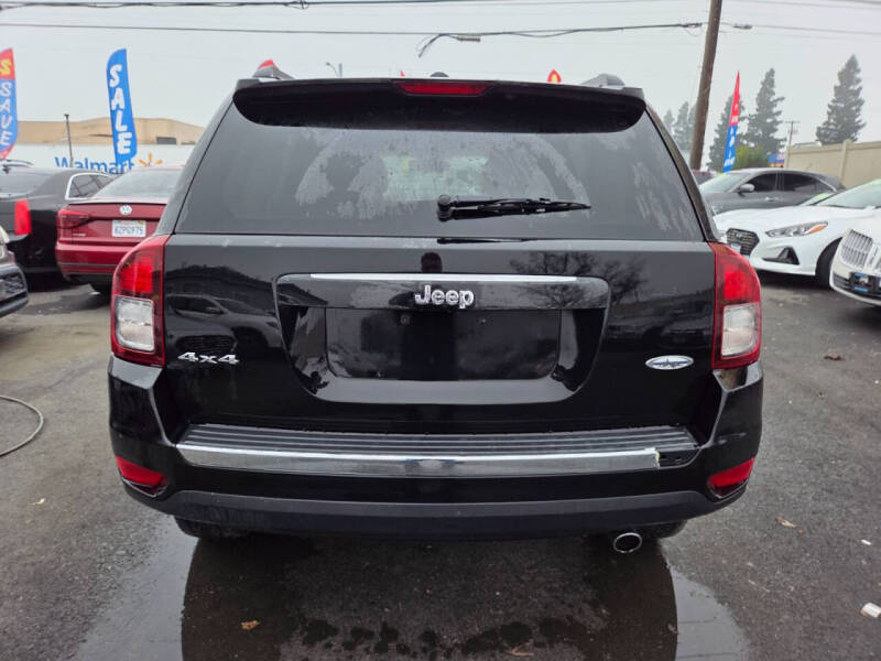 2017 Jeep Compass Latitude