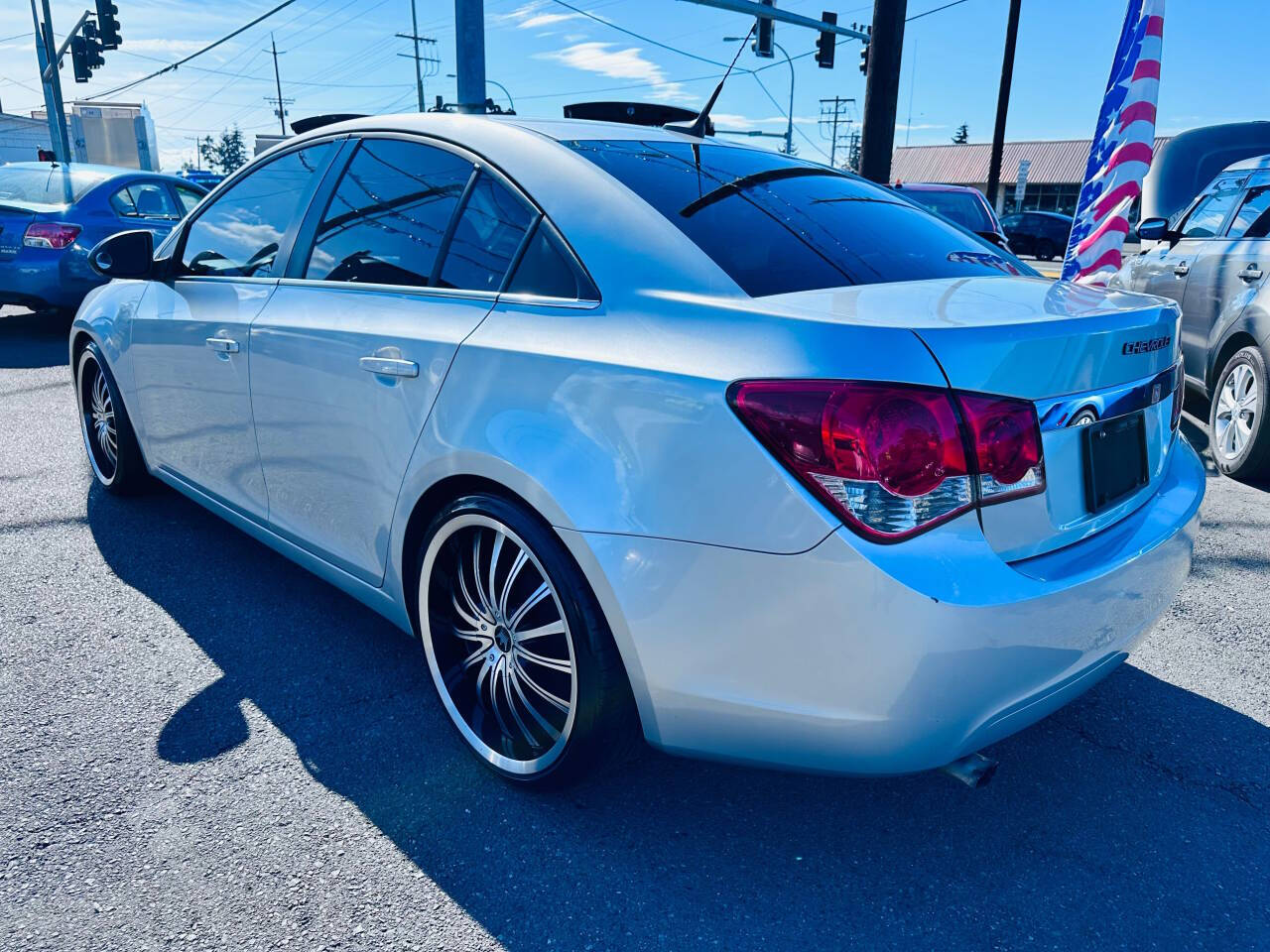 2012 Chevrolet Cruze for sale at Lang Autosports in Lynnwood, WA