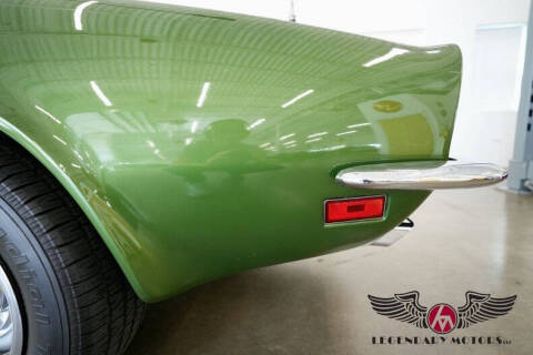 1972 Chevrolet Corvette