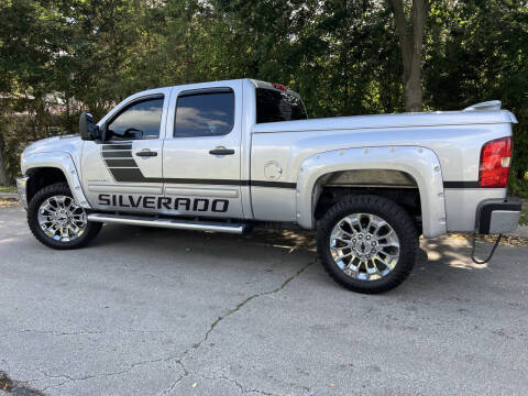 2014 Chevrolet Silverado 2500HD LT