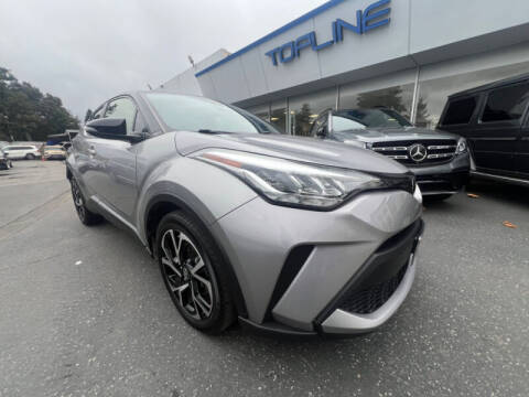 2020 Toyota C-HR for sale at Topline Auto Inc in San Mateo CA