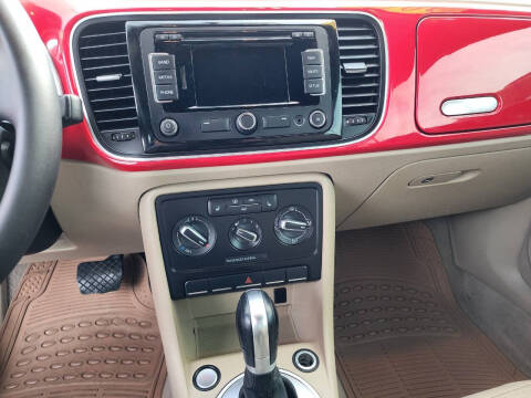 2015 Volkswagen Beetle Convertible 1.8T