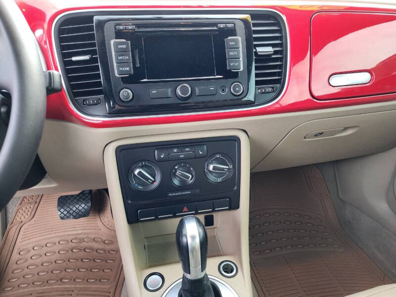 2015 Volkswagen Beetle Convertible 1.8T