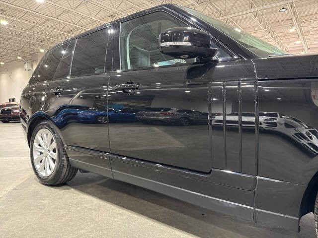 2015 Land Rover Range Rover HSE