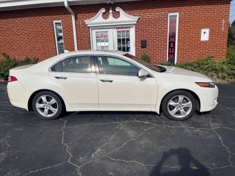 2010 Acura TSX for sale at Premium Auto Sales in Fuquay Varina NC