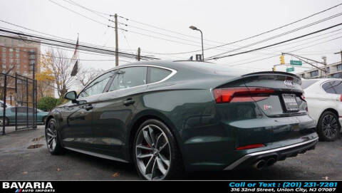 2018 Audi S5 Sportback 3.0T quattro Premium Plus