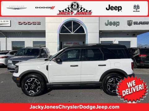 2022 Ford Bronco Sport