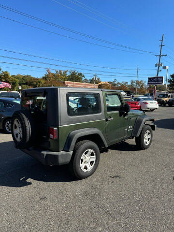 2007 Jeep Wrangler X