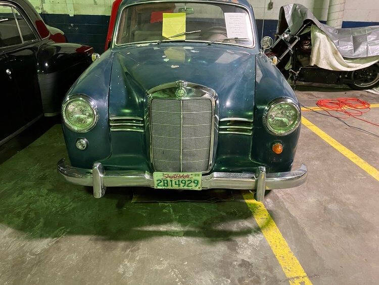 1958 Mercedes-Benz 190-Class