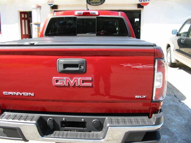 2016 GMC Canyon SLT
