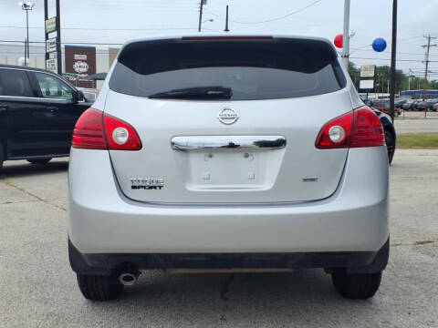 2011 Nissan Rogue S Krom