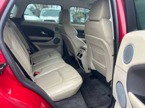 2018 Land Rover Range Rover Evoque