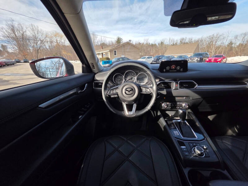 2017 Mazda CX-5 Touring