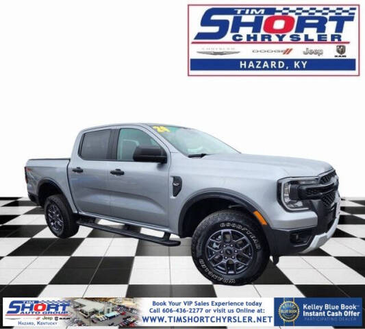 2024 Ford Ranger for sale at Tim Short CDJR Hazard in Hazard, KY