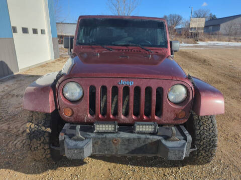 2009 Jeep Wrangler Sahara