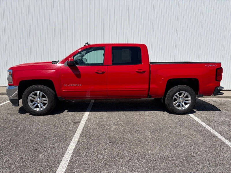 2017 Chevrolet Silverado 1500 LT