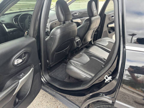 2018 Jeep Cherokee Latitude Plus