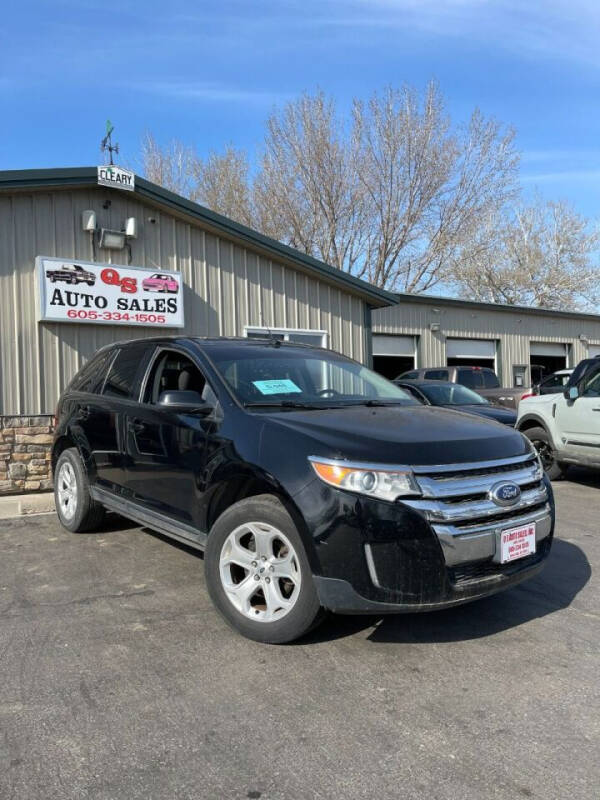 2012 Ford Edge for sale at QS Auto Sales in Sioux Falls SD