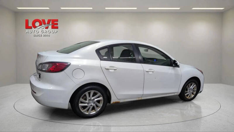 2012 Mazda MAZDA3 i Touring