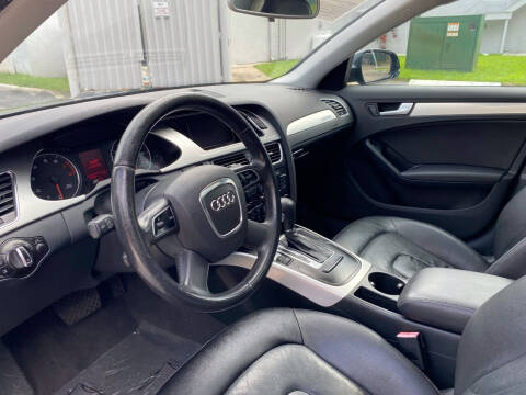 2010 Audi A4 2.0T quattro Premium