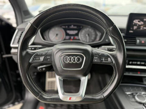 2018 Audi SQ5 3.0T quattro Premium Plus