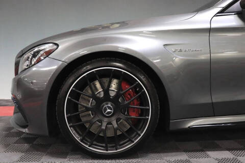 2017 Mercedes-Benz C-Class AMG C 63 S