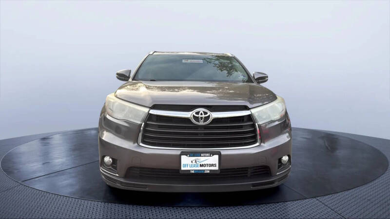 2015 Toyota Highlander XLE