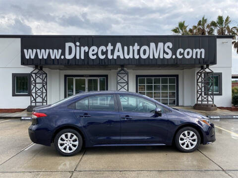2020 Toyota Corolla for sale at Direct Auto in D'Iberville MS