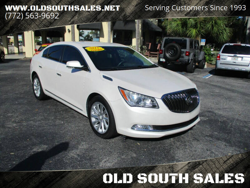 2015 Buick LaCrosse for sale in Vero Beach, FL