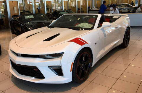 2018 Chevrolet Camaro for sale at Suncoast Sports Cars and Exotics in Miami FL