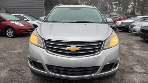 2015 Chevrolet Traverse for sale at Coastal Carolina Cars in Myrtle Beach SC