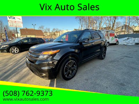 2014 Ford Explorer for sale at Vix Auto Sales in Worcester MA