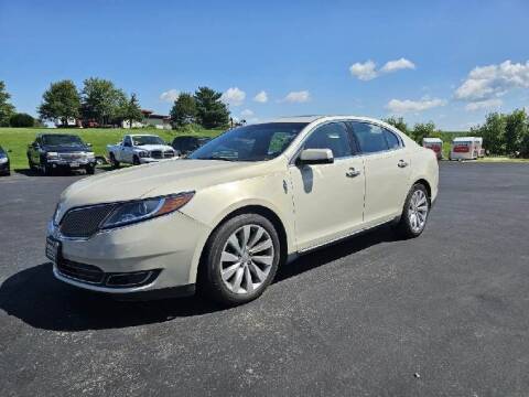 2014 Lincoln MKS for sale at Tumbleson Automotive in Kewanee IL