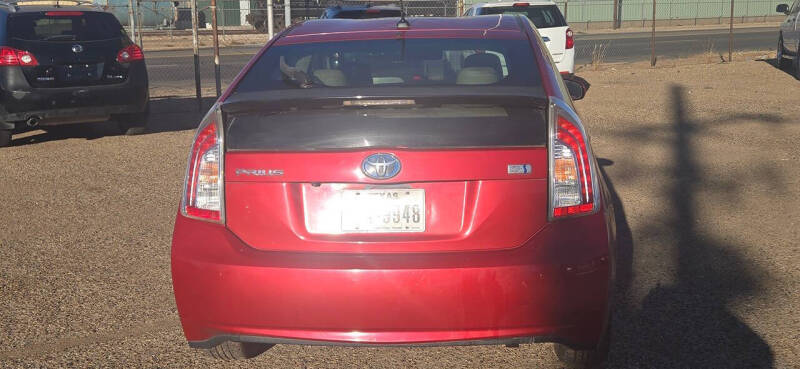 2013 Toyota Prius One