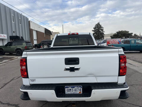 2018 Chevrolet Silverado 1500 LT Z71