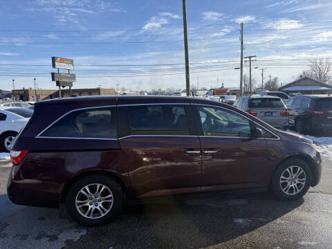 2012 Honda Odyssey EX-L