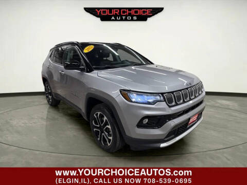 2022 Jeep Compass Limited