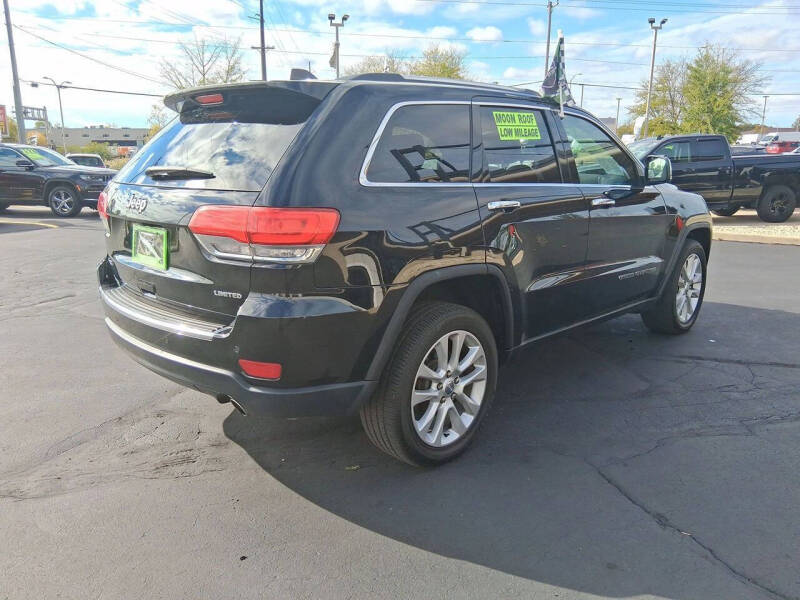 2017 Jeep Grand Cherokee Limited