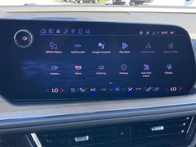 2025 Chevrolet Tahoe High Country